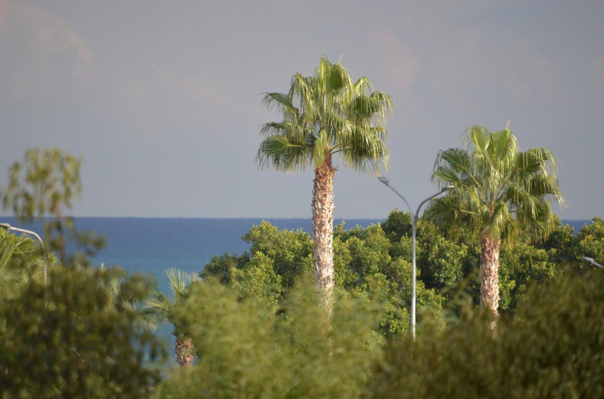 Modern Apartment Near Mckenzie Beach Larnaca Exterior photo